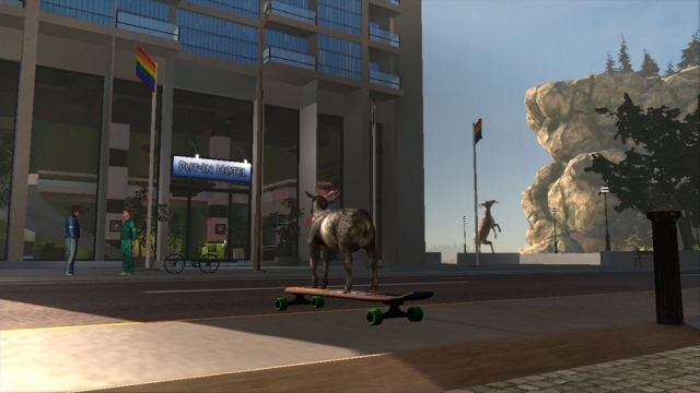 Goat Simulator (Xbox 360) image