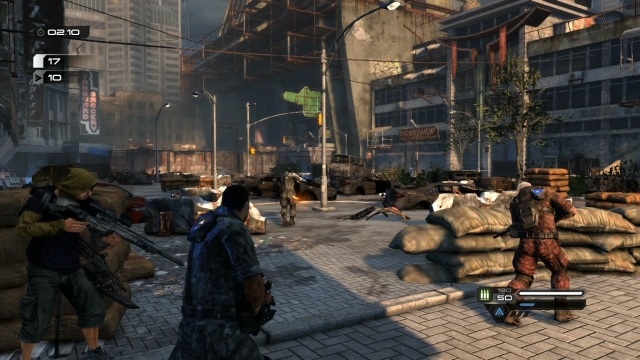 Inversion (Xbox 360) image