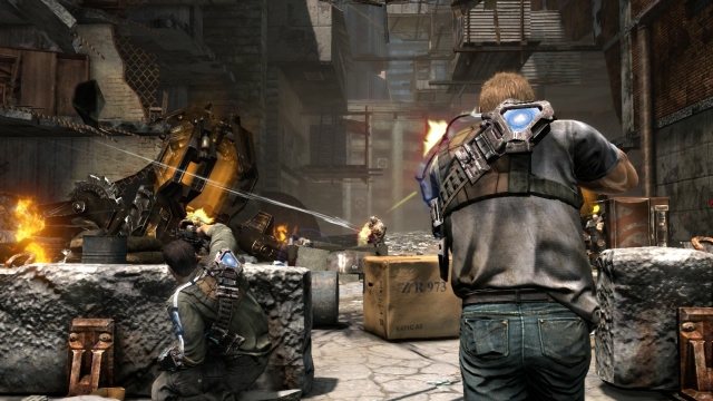 Inversion (Xbox 360) image