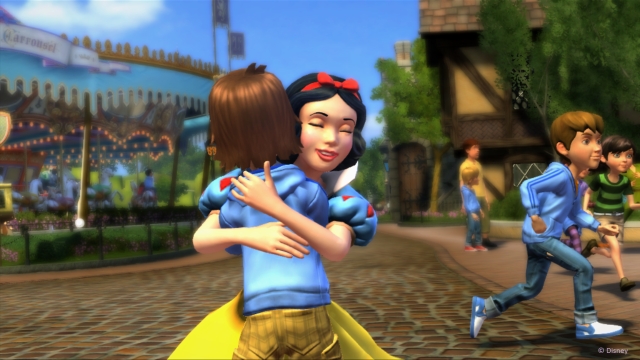 Kinect Disneyland Adventures (Xbox 360) image