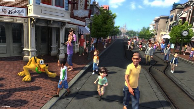 Kinect Disneyland Adventures (Xbox 360) image
