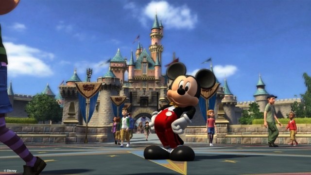 Kinect Disneyland Adventures (Xbox 360) image