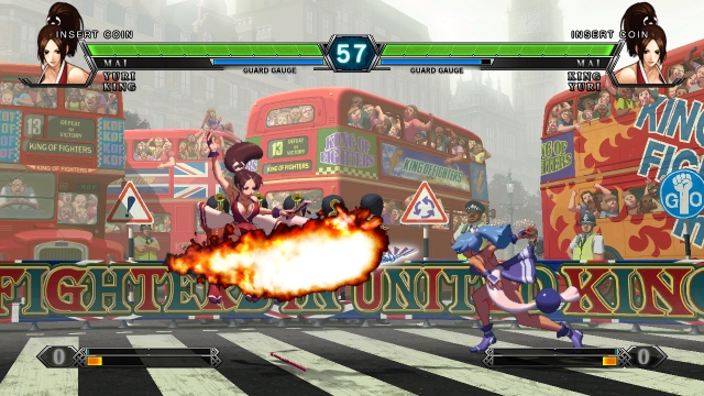 The King of Fighters XIII asset