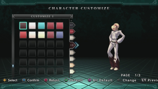 The King of Fighters XIII asset