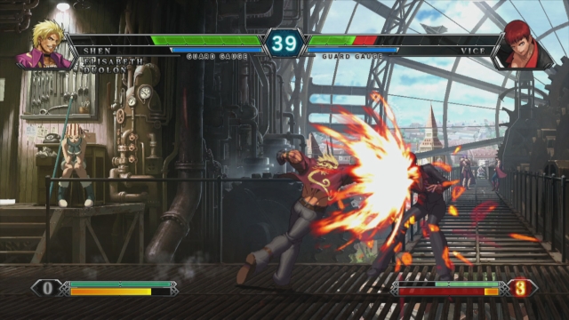 The King of Fighters XIII (Xbox 360) image