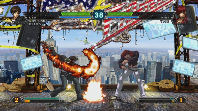 The King of Fighters XIII (Xbox 360) image