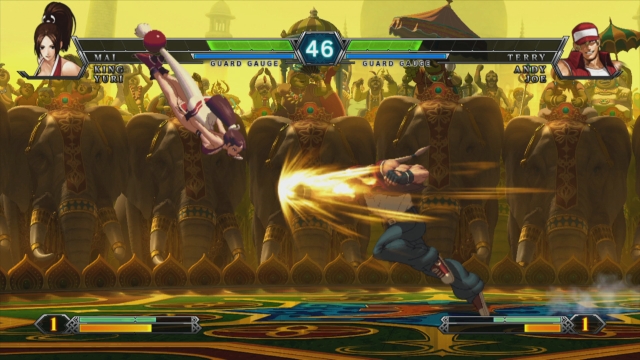 The King of Fighters XIII (Xbox 360) image