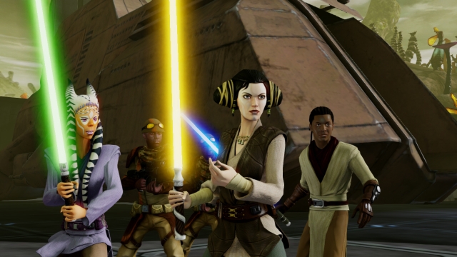 Kinect Star Wars (Xbox 360) image