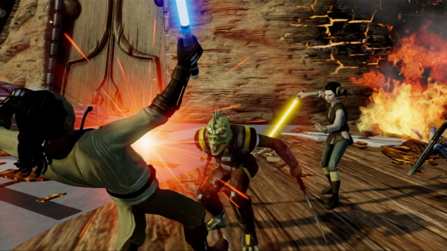 Kinect Star Wars (Xbox 360) image
