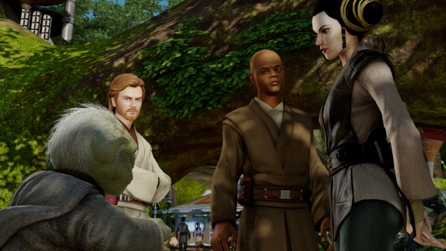 Kinect Star Wars (Xbox 360) image