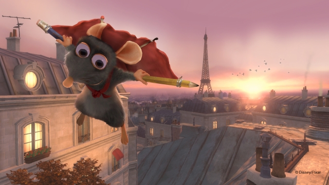 Kinect Rush: A Disney/Pixar Adventure (Xbox 360) image