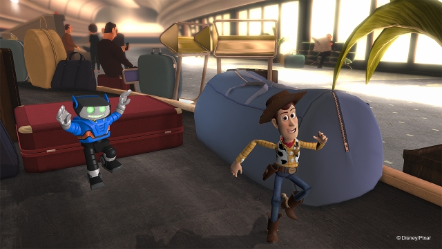 Kinect Rush: A Disney/Pixar Adventure (Xbox 360) image
