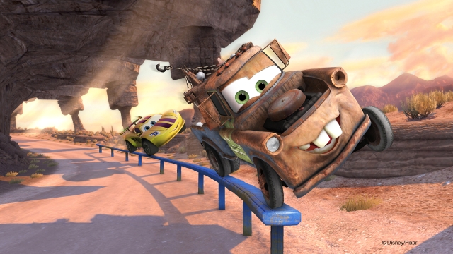 Kinect Rush: A Disney/Pixar Adventure (Xbox 360) image