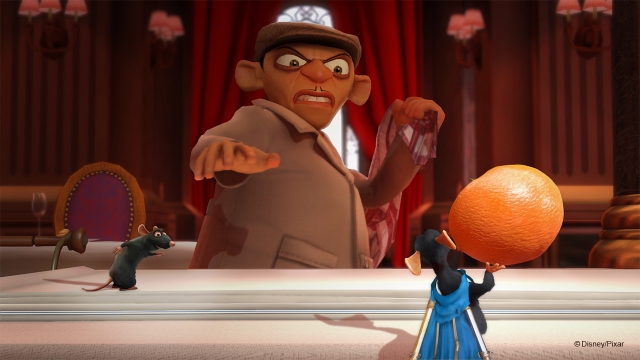 Kinect Rush: A Disney/Pixar Adventure (Xbox 360) image