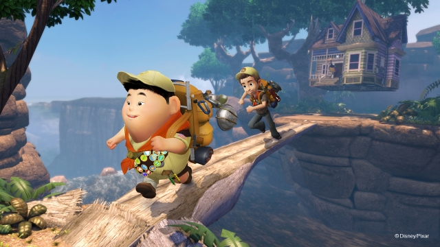 Kinect Rush: A Disney/Pixar Adventure (Xbox 360) image