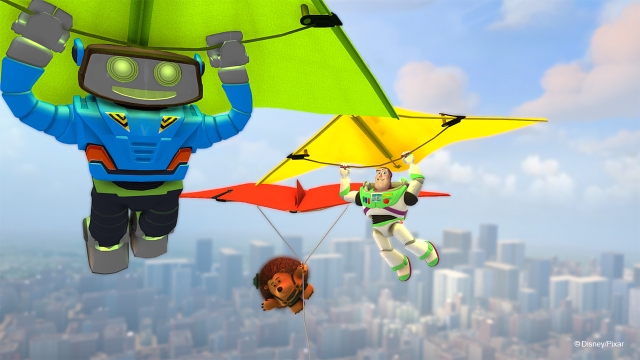 Kinect Rush: A Disney/Pixar Adventure (Xbox 360) image