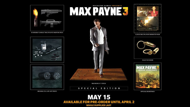 Max Payne 3 (Xbox 360) image