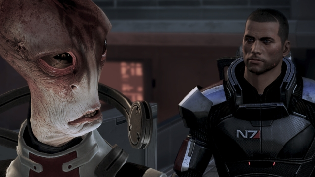 Mass Effect 3 asset