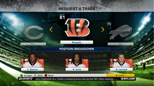 Madden NFL 12 (Xbox 360) image