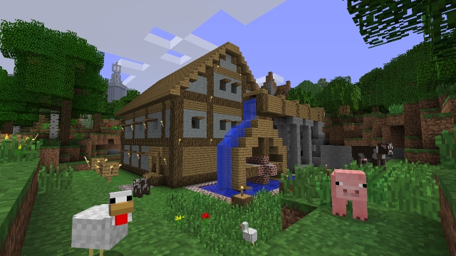 Minecraft: Xbox 360 Edition (Xbox 360) image