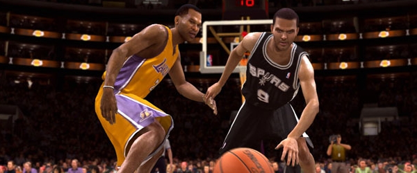 NBA Live 09 (Xbox 360) image