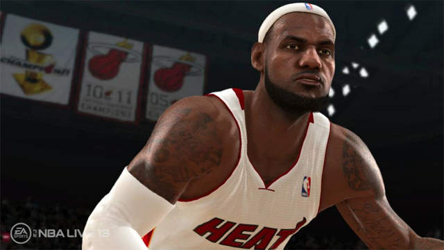 NBA Live 13 (Xbox 360) image
