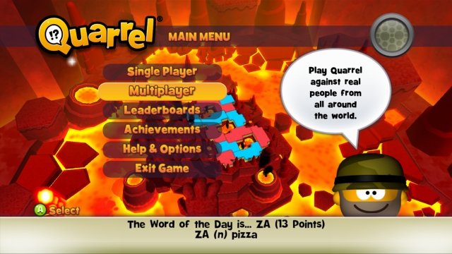 Quarrel asset