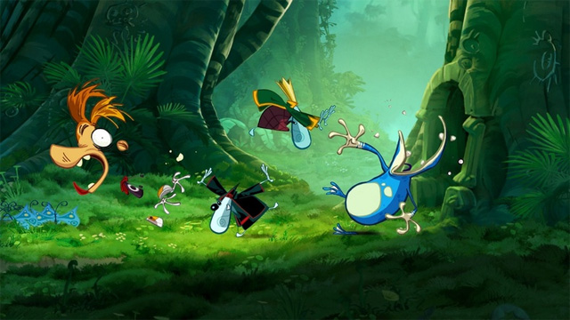 Rayman Origins (Xbox 360) image