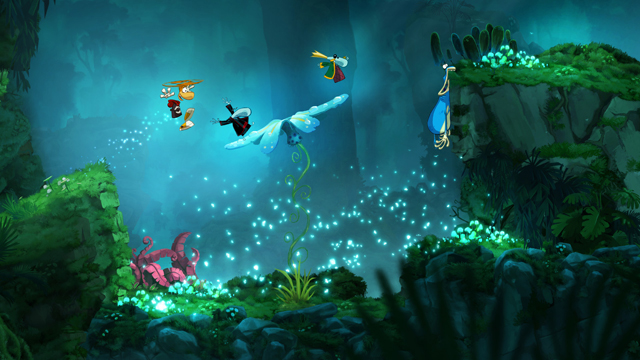 Rayman Origins asset