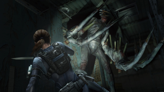 Resident Evil: Revelations asset
