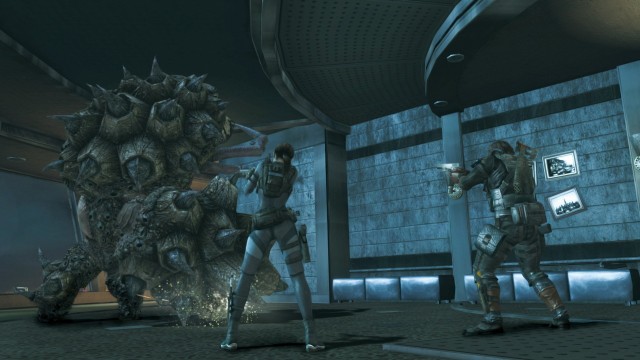 Resident Evil: Revelations asset