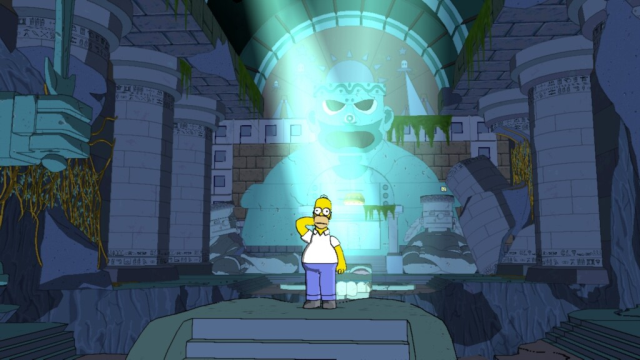 The Simpsons Game (Xbox 360) image