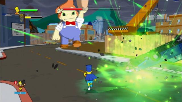 The Simpsons Game (Xbox 360) image