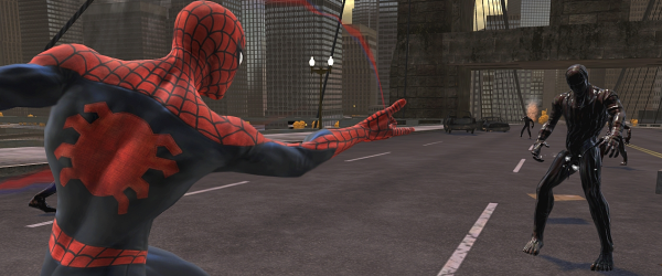 Spider-Man Web of Shadows - Xbox 360 