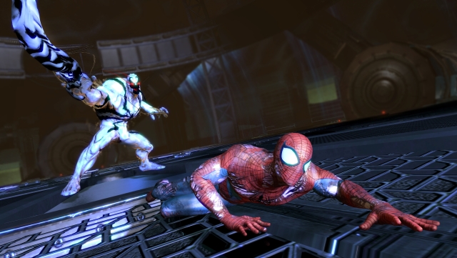 Spider-Man: Edge of Time asset