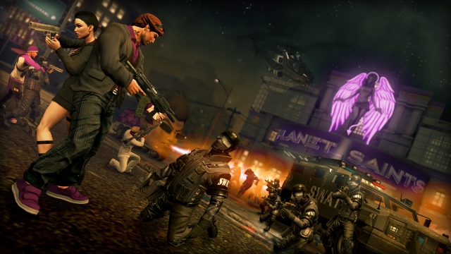 Saints Row: The Third (Xbox 360) image