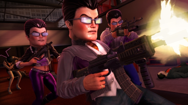Saints Row: The Third (Xbox 360) image