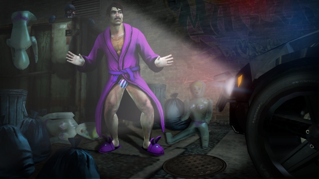 Saints Row: The Third asset