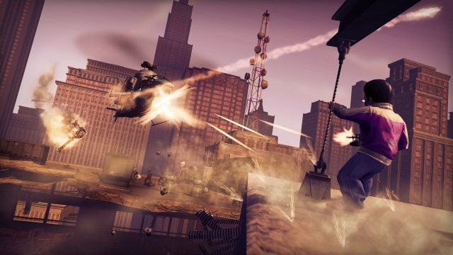 Saints Row: The Third asset