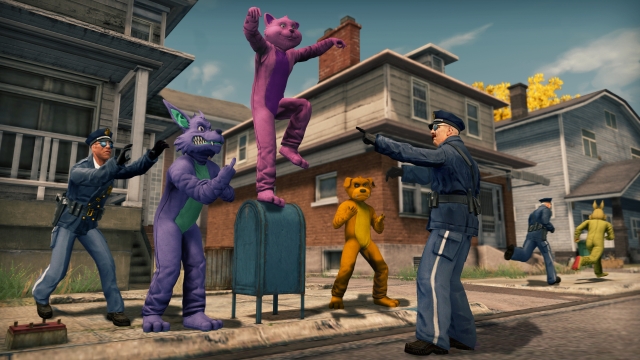 Saints Row: The Third asset