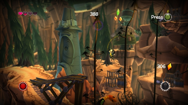 Scarygirl (Xbox 360) image