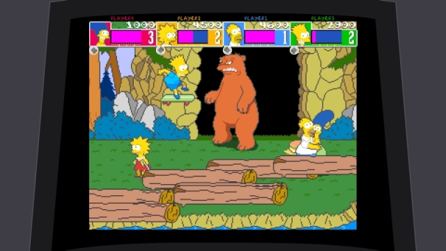 The Simpsons Arcade Game asset