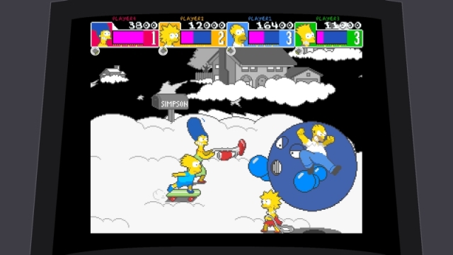 The Simpsons Arcade Game asset