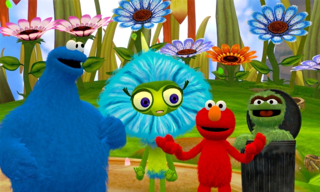 Sesame Street: Once Upon a Monster (Xbox 360) image