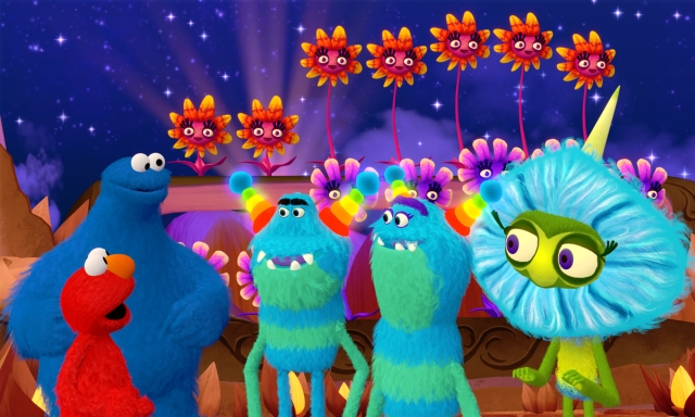 Sesame Street: Once Upon a Monster (Xbox 360) image