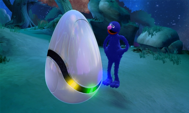 Sesame Street: Once Upon a Monster (Xbox 360) image