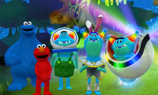 Sesame Street: Once Upon a Monster (Xbox 360) image