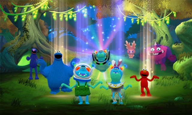Sesame Street: Once Upon a Monster (Xbox 360) image