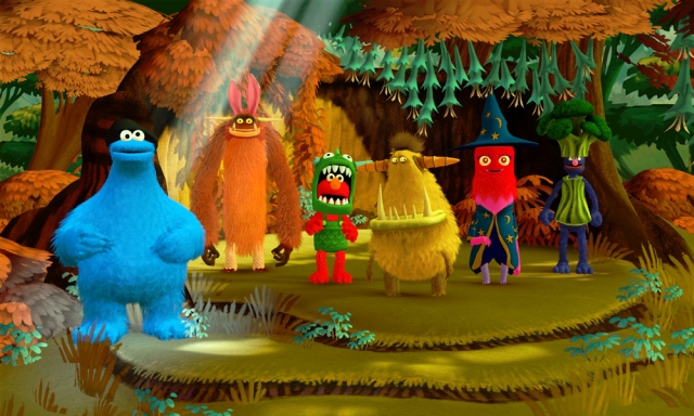 Sesame Street: Once Upon a Monster (Xbox 360) image