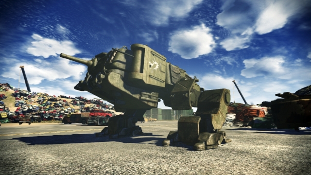 Steel Battalion: Heavy Armor (Xbox 360) image